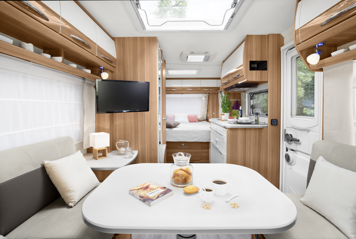 Caravane Caravelair Antares 456 — Neuve Déstockage